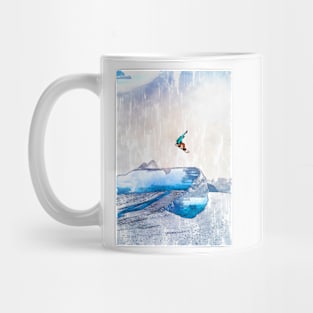 Snowboard Winter Extremes. For snowboard Lovers Mug